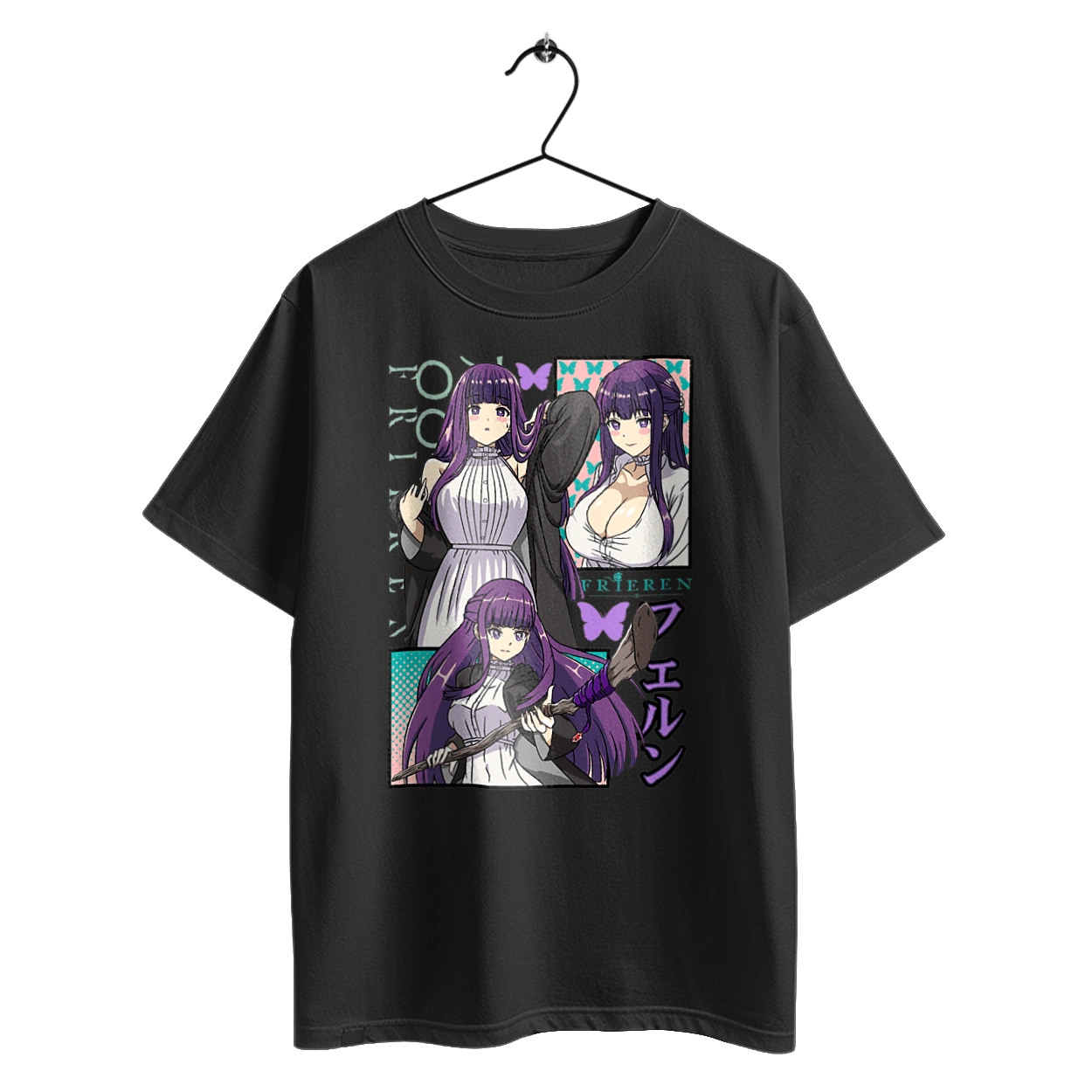 Провожающая в последний путь Фрирен Ферн