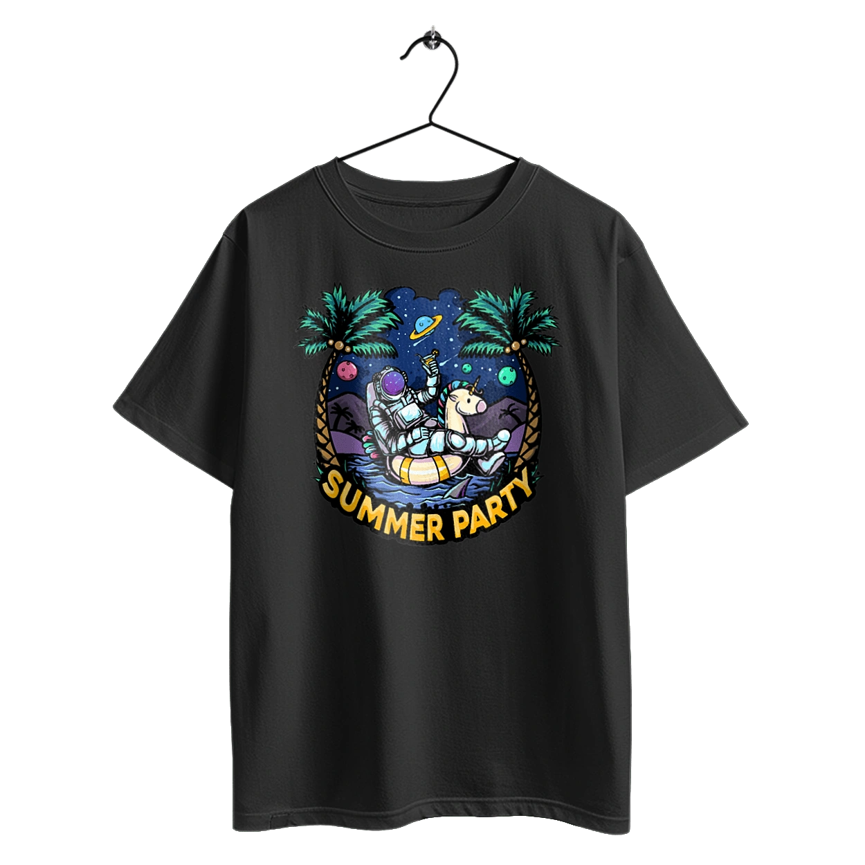 Літній Паті З Космонавтом