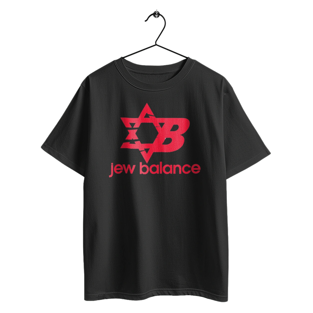 Jew Balance Red