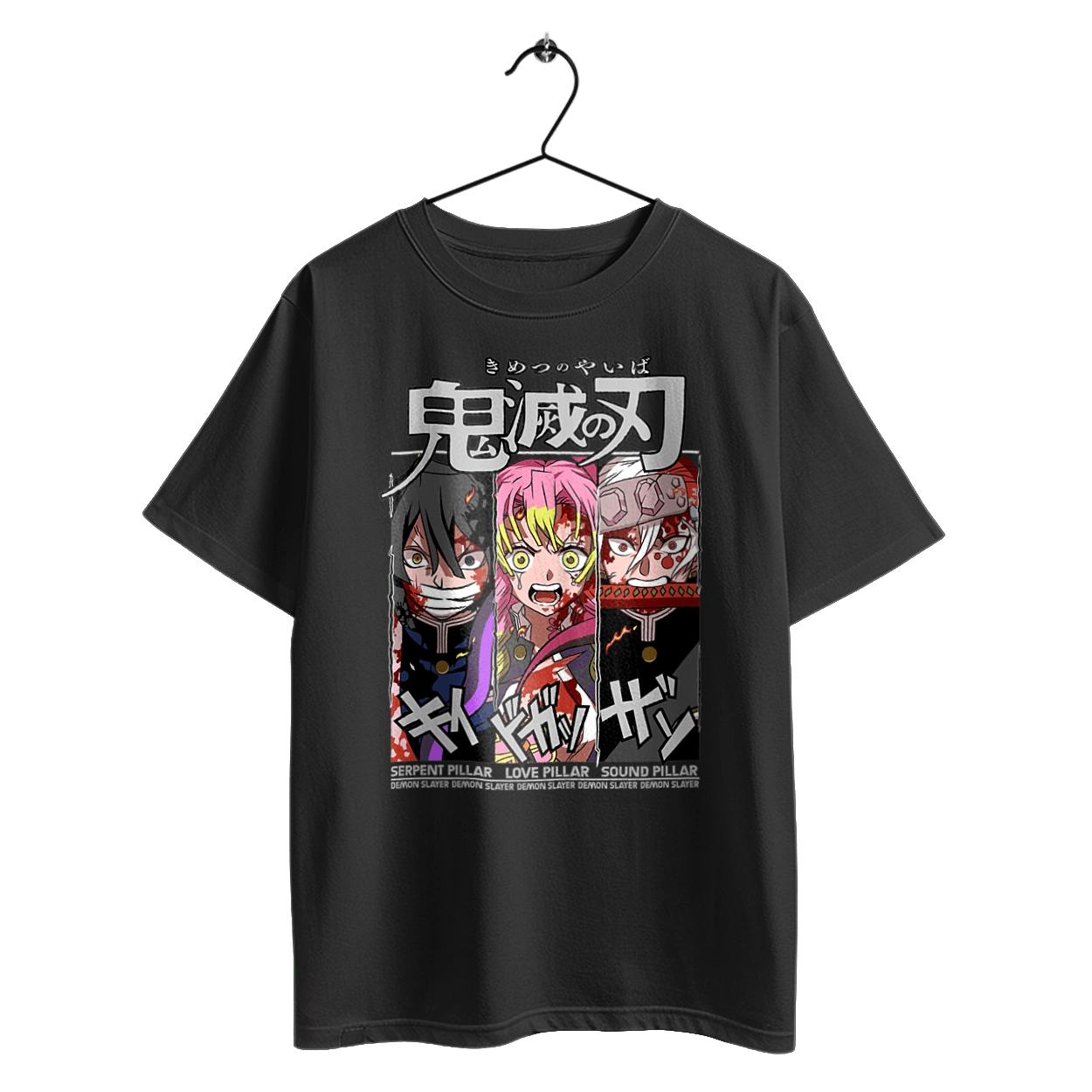 Demon Slayer Obanai Mitsuri Tengen