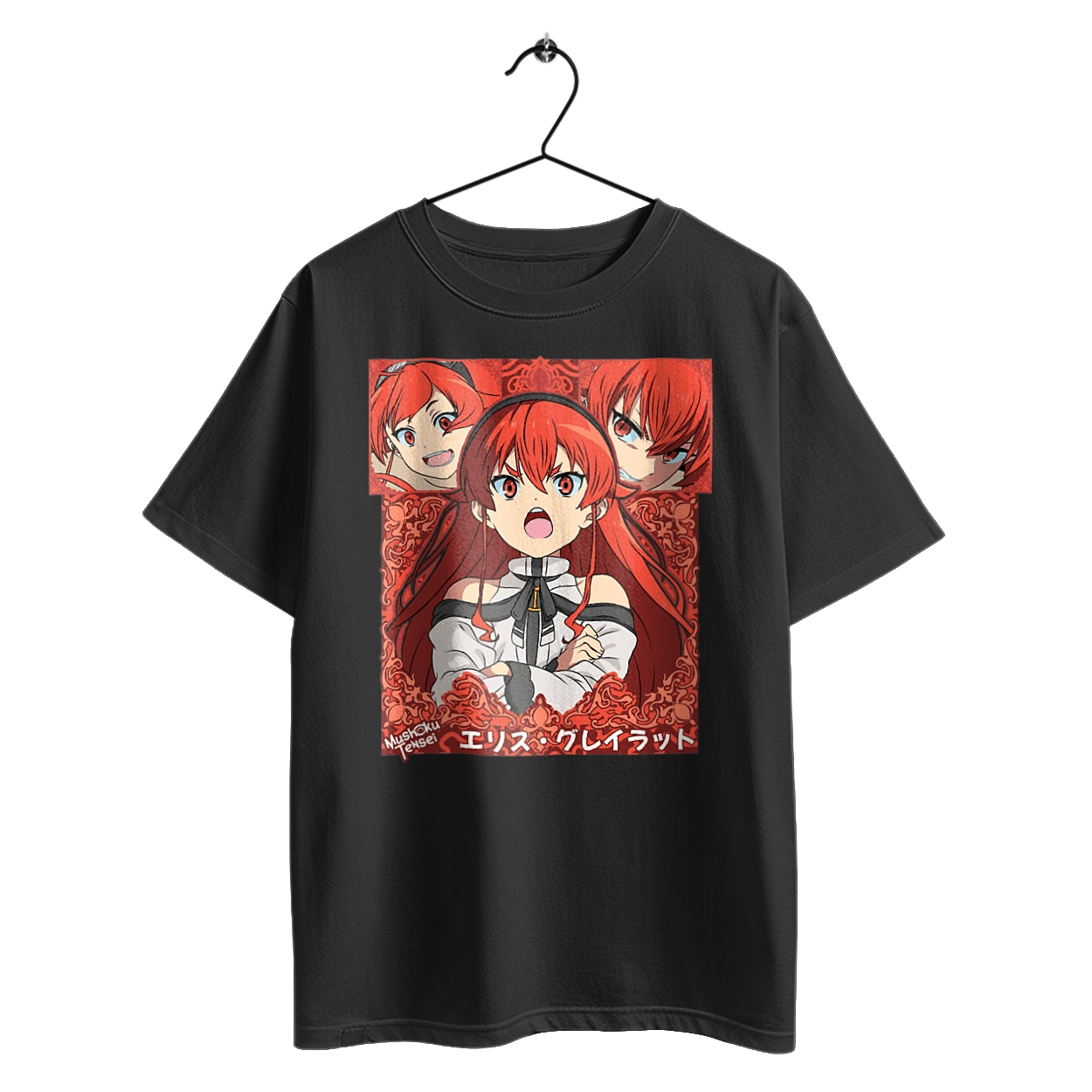 Реинкарнация безработного Эрис Бореас Грейрат