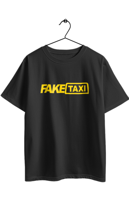 Футболка оверсайз з принтом "Fake taxi". Fake taxi, porn hub, зсу, порно хаб, порнохаб, прапор, приколы, фак такси, фак таксі, фейк такси. 2070702