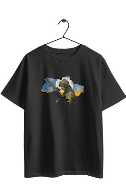 Футболка оверсайз з принтом "Слава ЗСУ". Вільна нація, воля, героям слава, мир, свобода, слава зсу, слава україні, україна, чисте небо, щасливі люди. 2070702