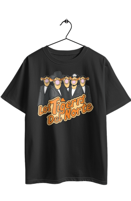 Oversized t-shirt with prints Los Tigres Del Norte. Del norte, group, los tigres, mexican music, mexico, music, norteño, saxophone. 2070702