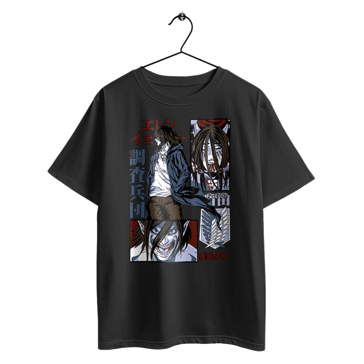 Attack on Titan Eren