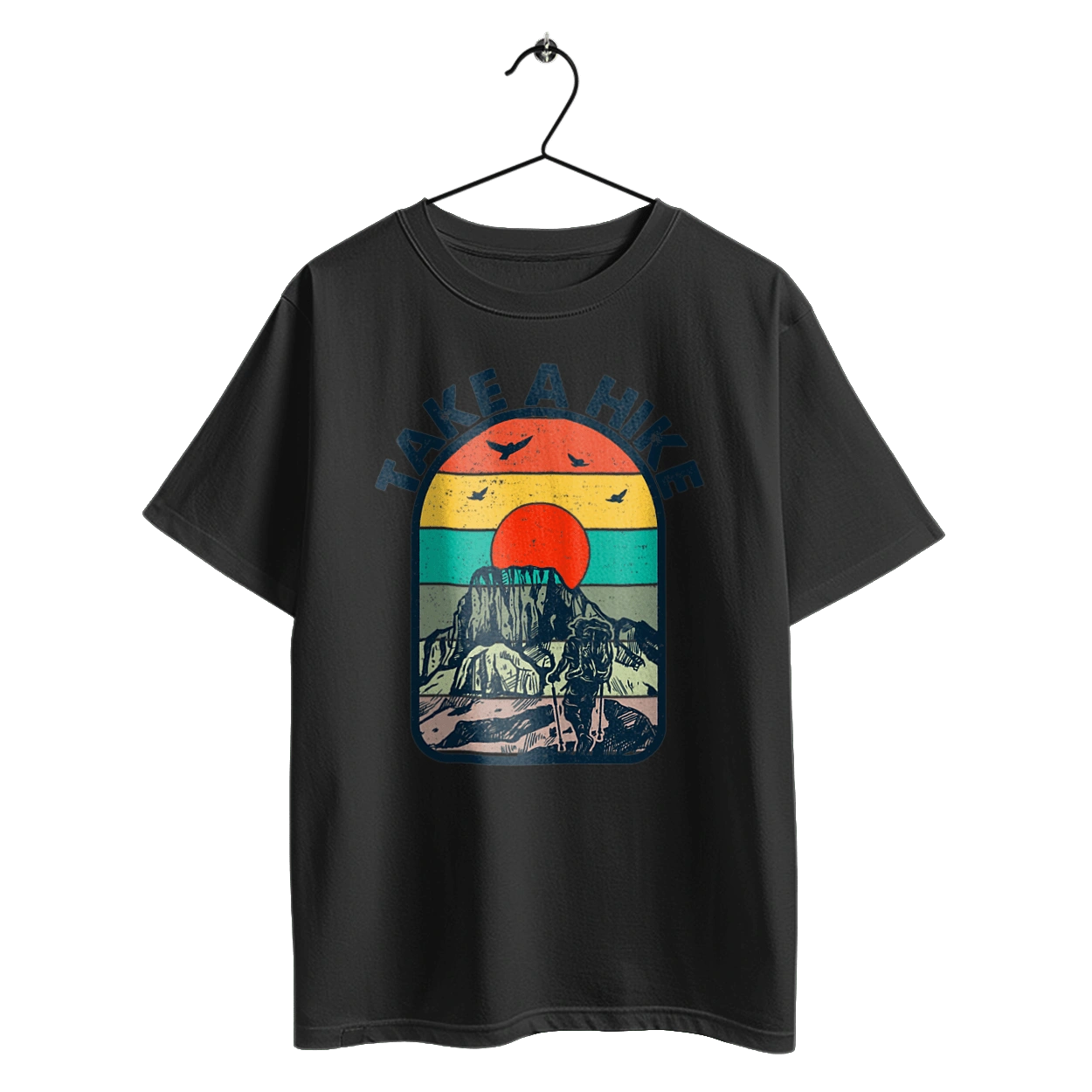 Take A Walk Climber, Mountains