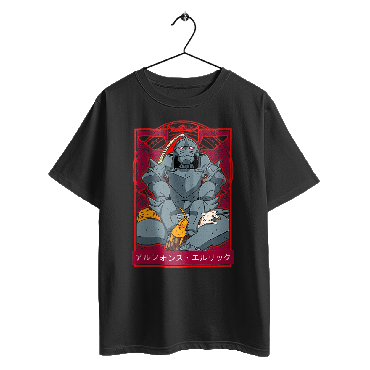 Стальной алхимик Ал Элрик