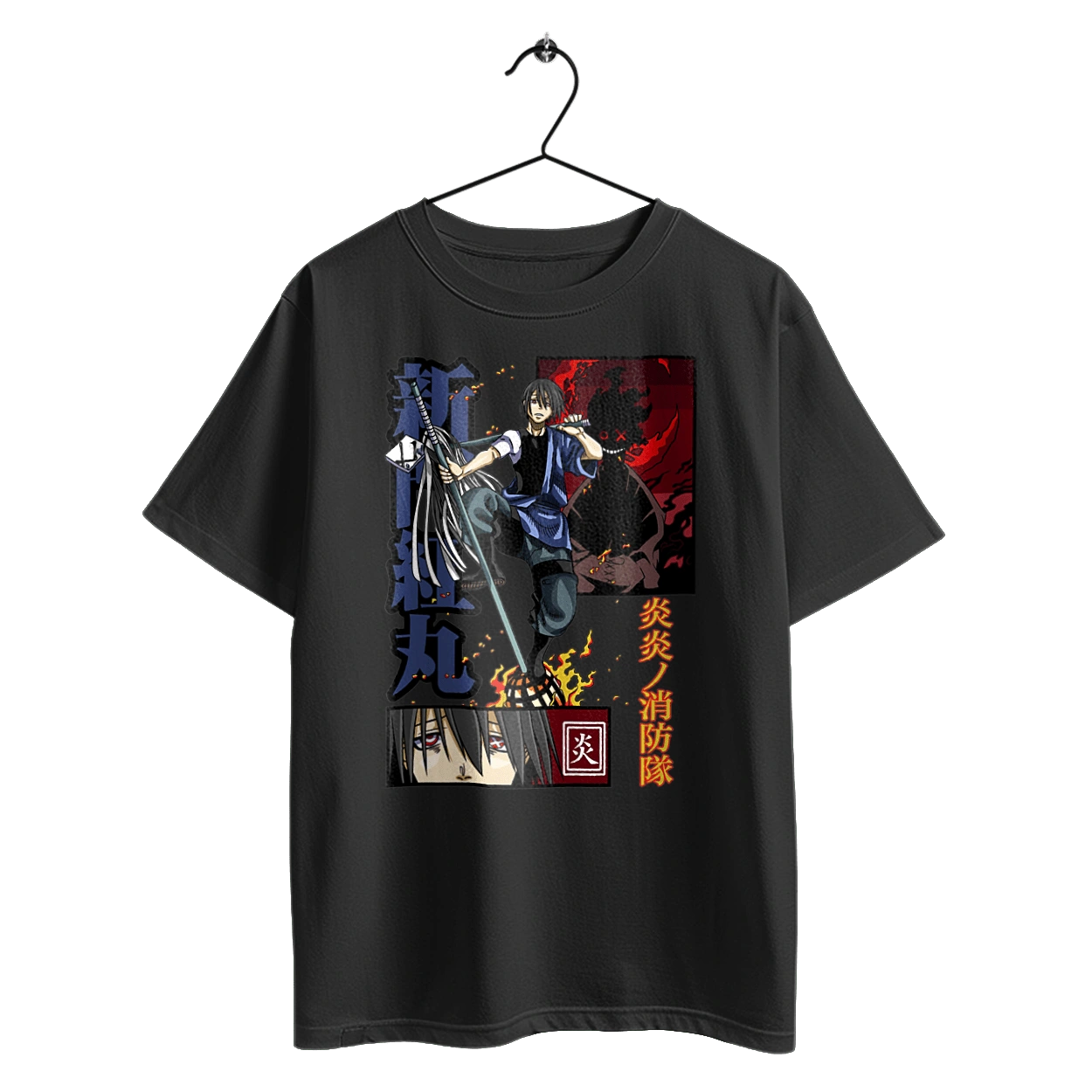 Fire Force Benimaru Shinmon