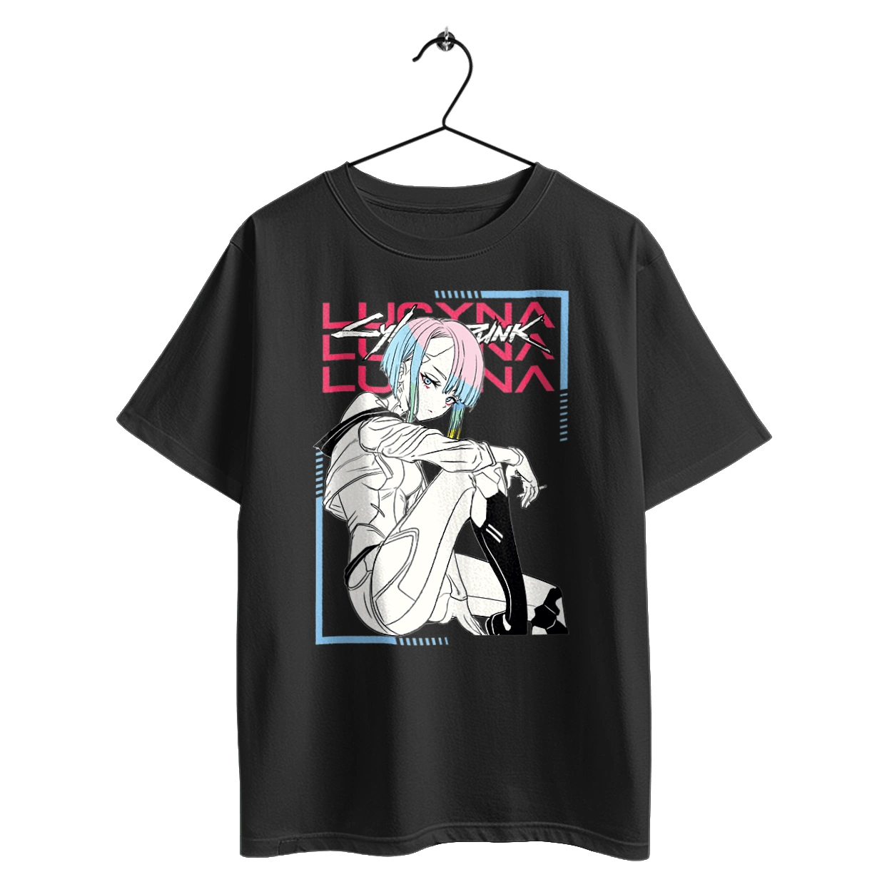 Киберпанк: Бегущие по краю Люси