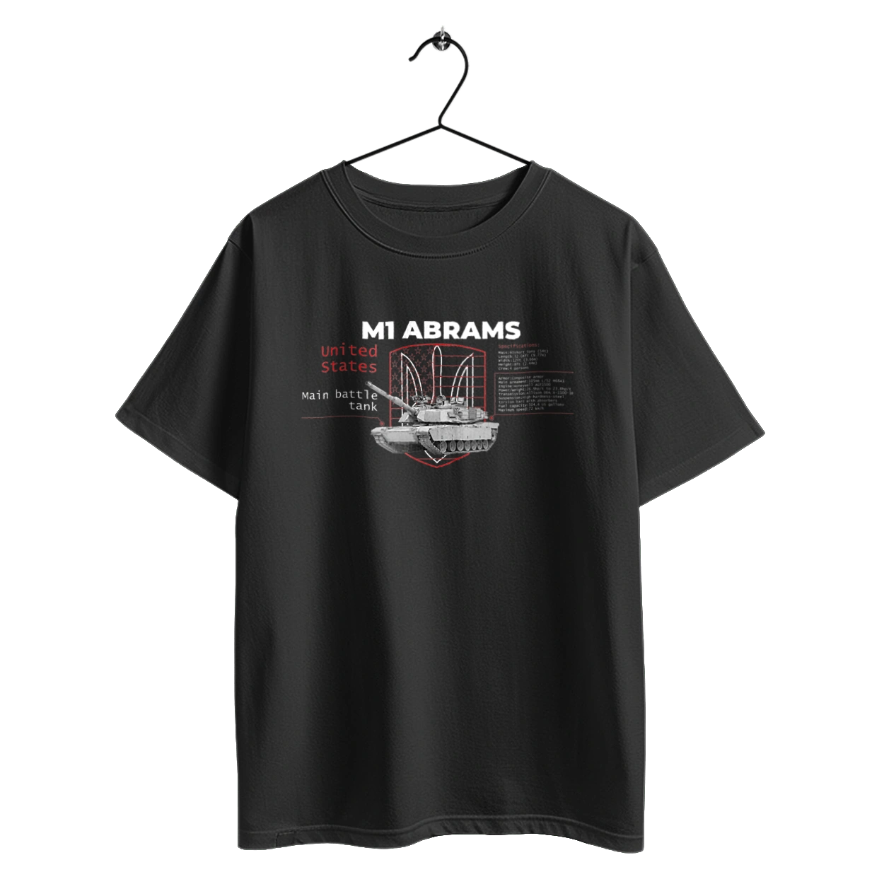 M1 Abrams англійська