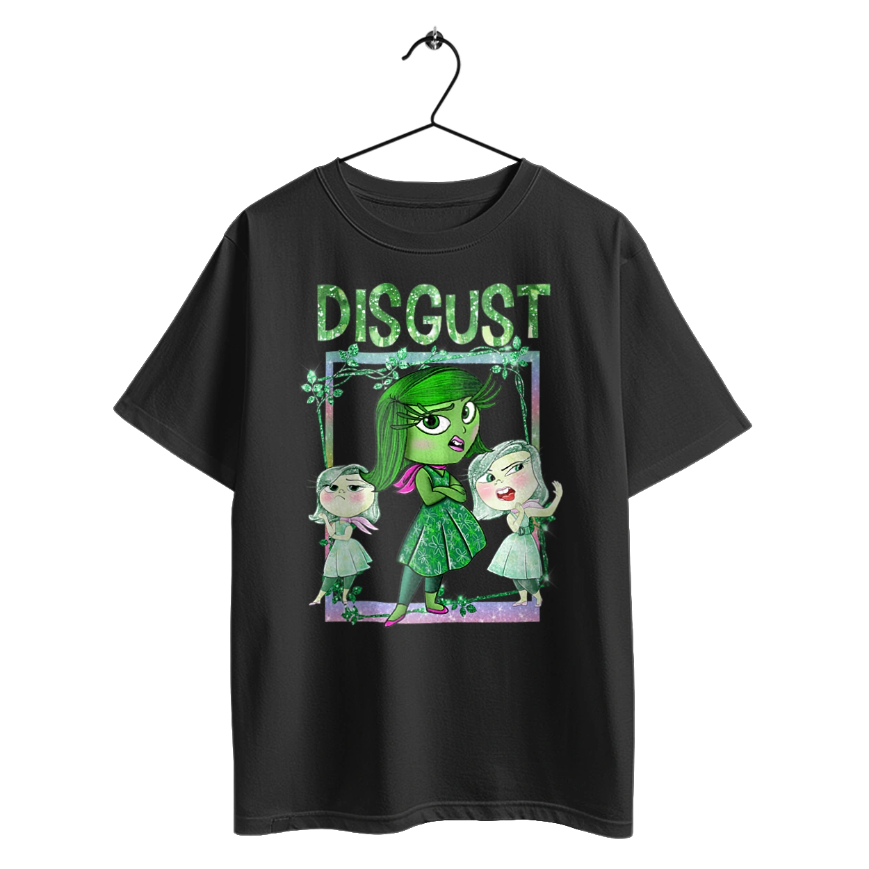 Inside Out Disgust