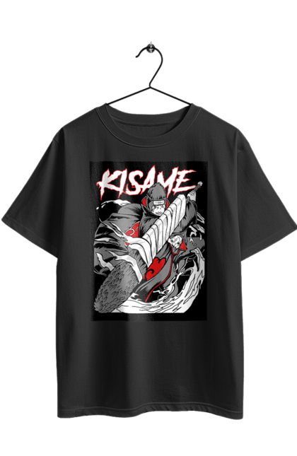 Футболка оверсайз з принтом "Наруто". Naruto, аніме, кісаме хосігакі, манга, наруто, ніндзя, персонаж, серіал. 2070702