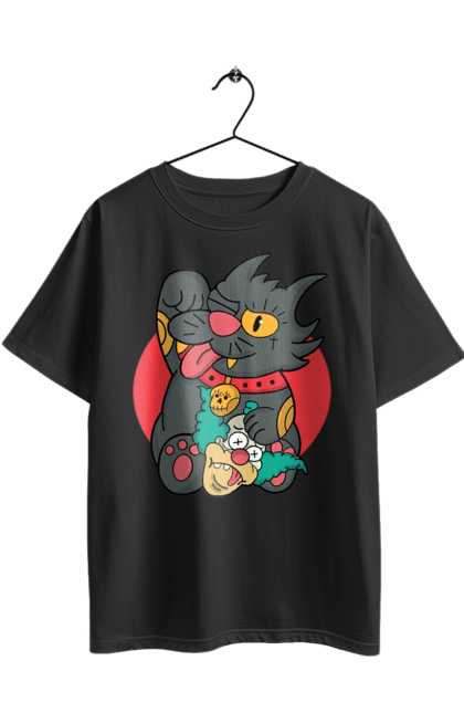 Oversized t-shirt with prints The Simpsons Krusty the Clown. Clown, krusty, krusty the clown, simpsons. 2070702