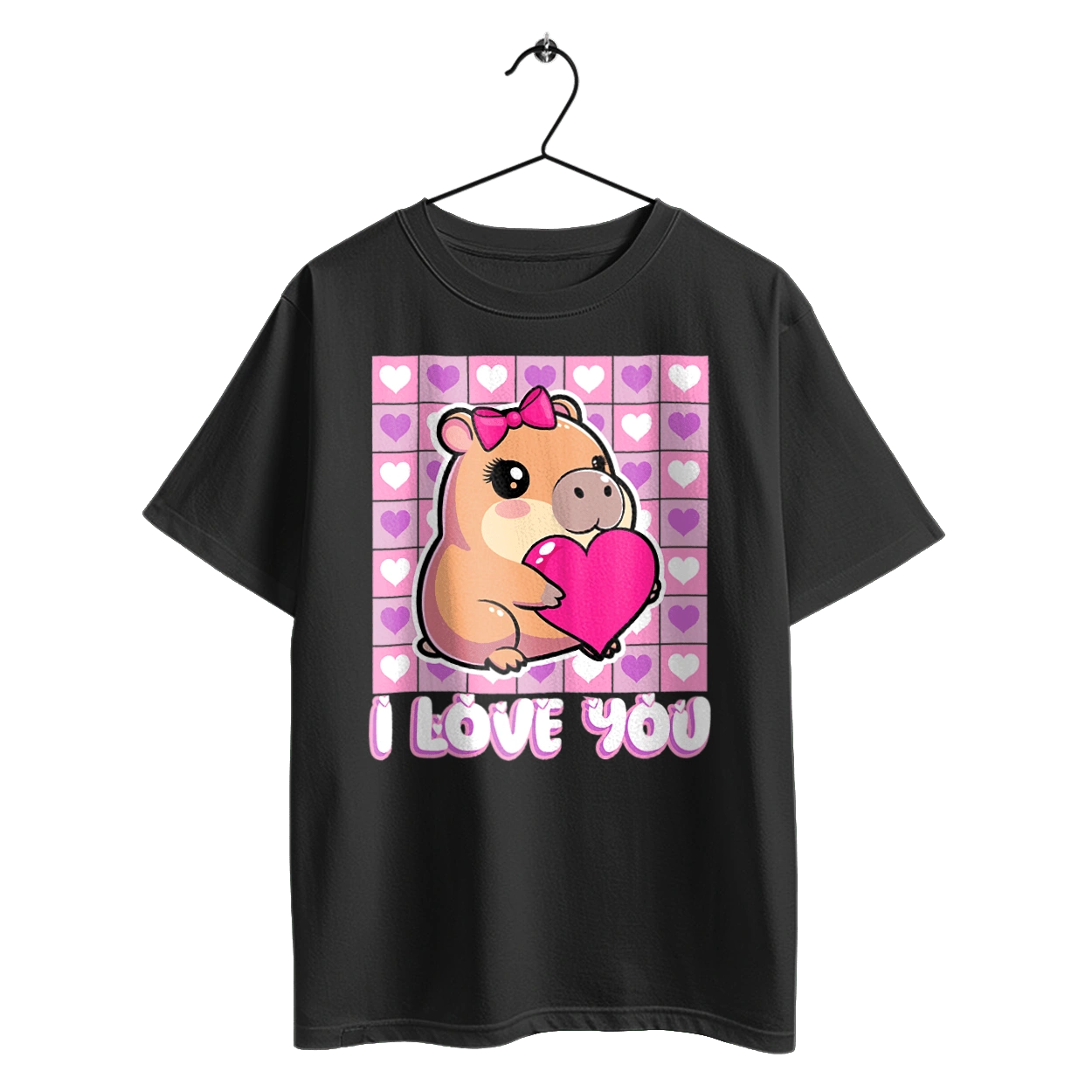 Капибара в любви