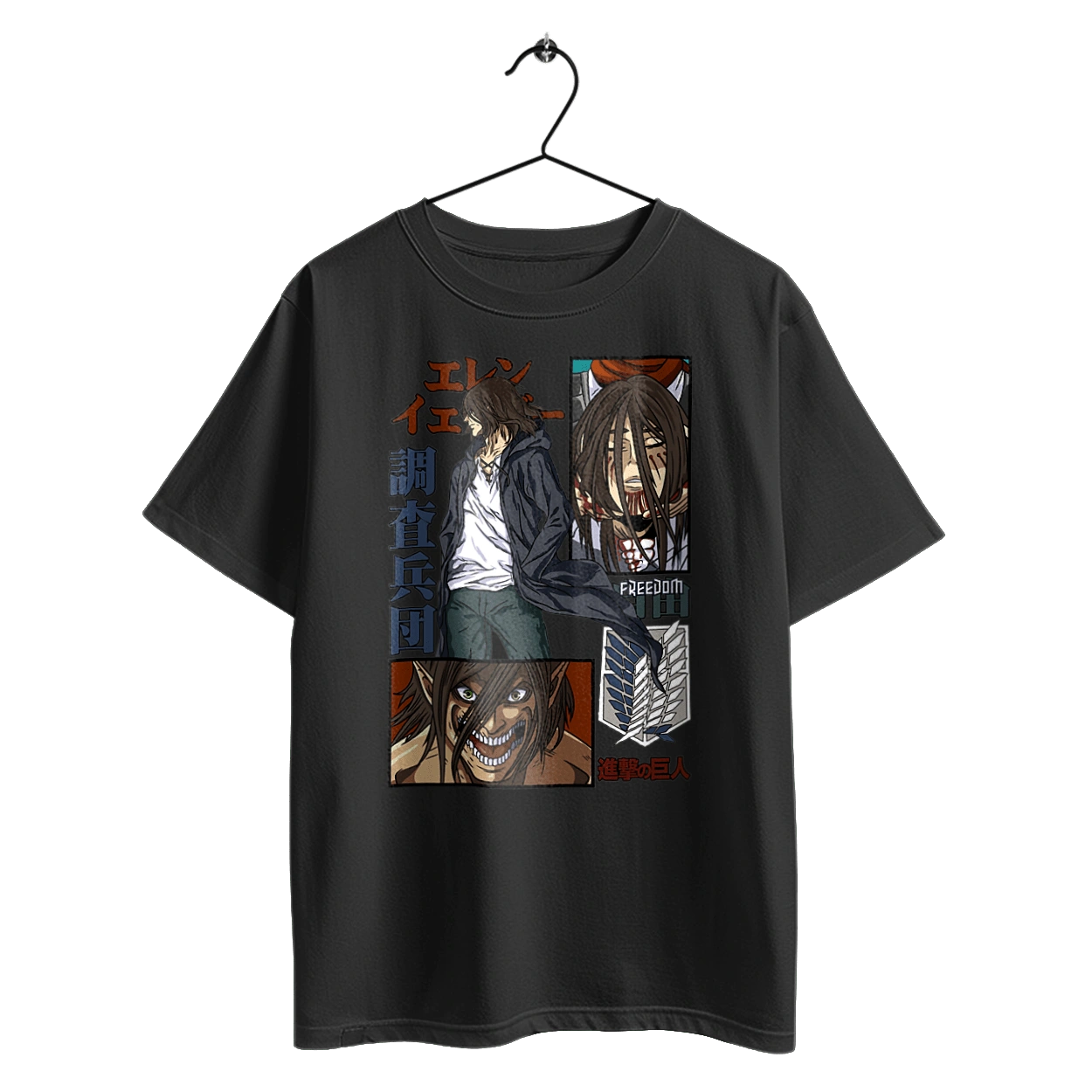 Attack on Titan Eren