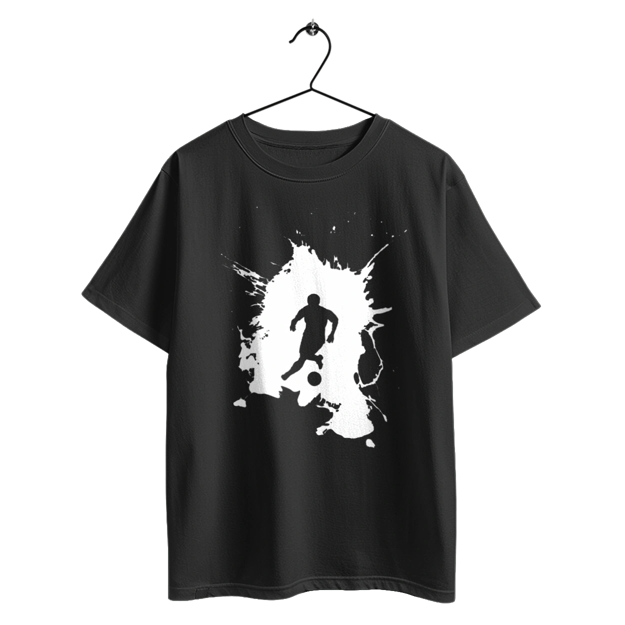 Football in the heart