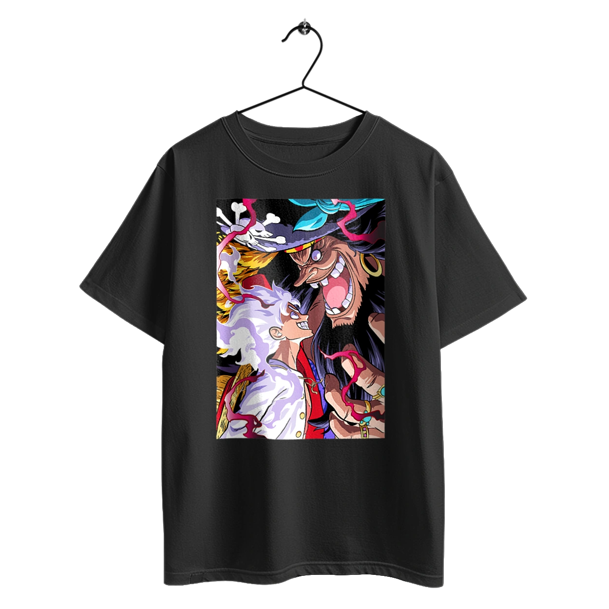 Ван Піс Луффі та Маршал Д. Тіч