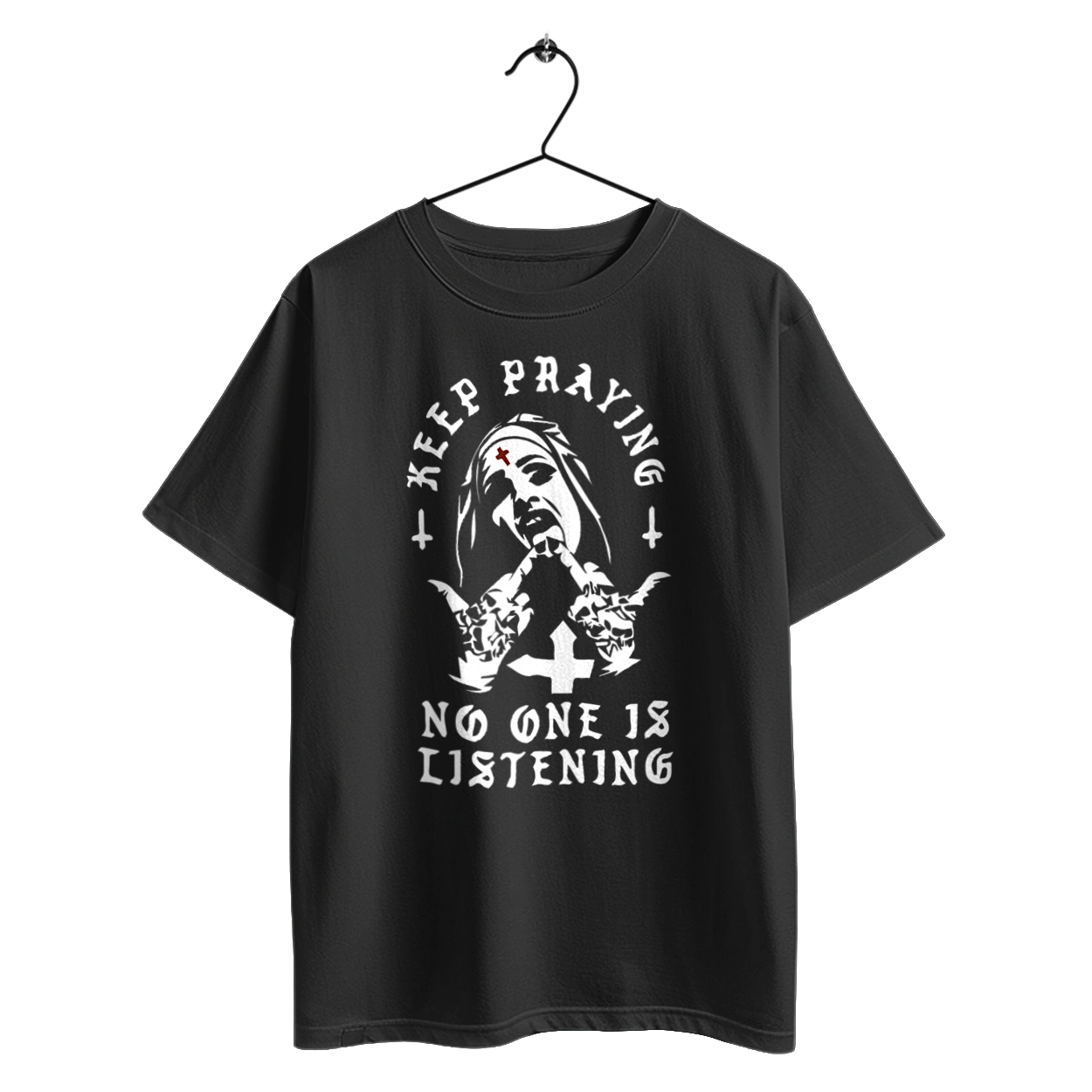 Keep praying no one is listening