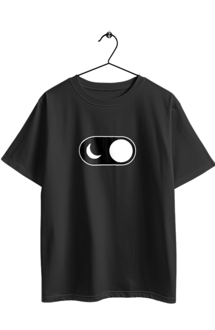 Футболка оверсайз з принтом "Нічний режим". Angular, c, css, html, it, javascript, jquery, php, python, react, svelt, vue, айтишник, айті, гумор, код, кодувати, прогер, програміст, програмісти, ти ж, ти ж програміст, тиж програміст. 2070702