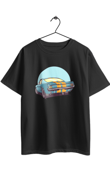 Футболка оверсайз з принтом "Авто". Авто, герой, гроші, монстр, музика, новий, персонаж, робот, супер герой. 2070702