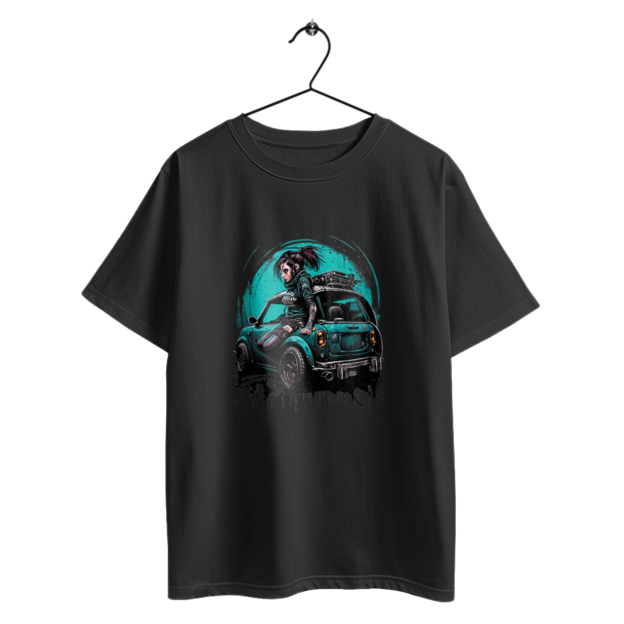 Кіберпанк дівчина