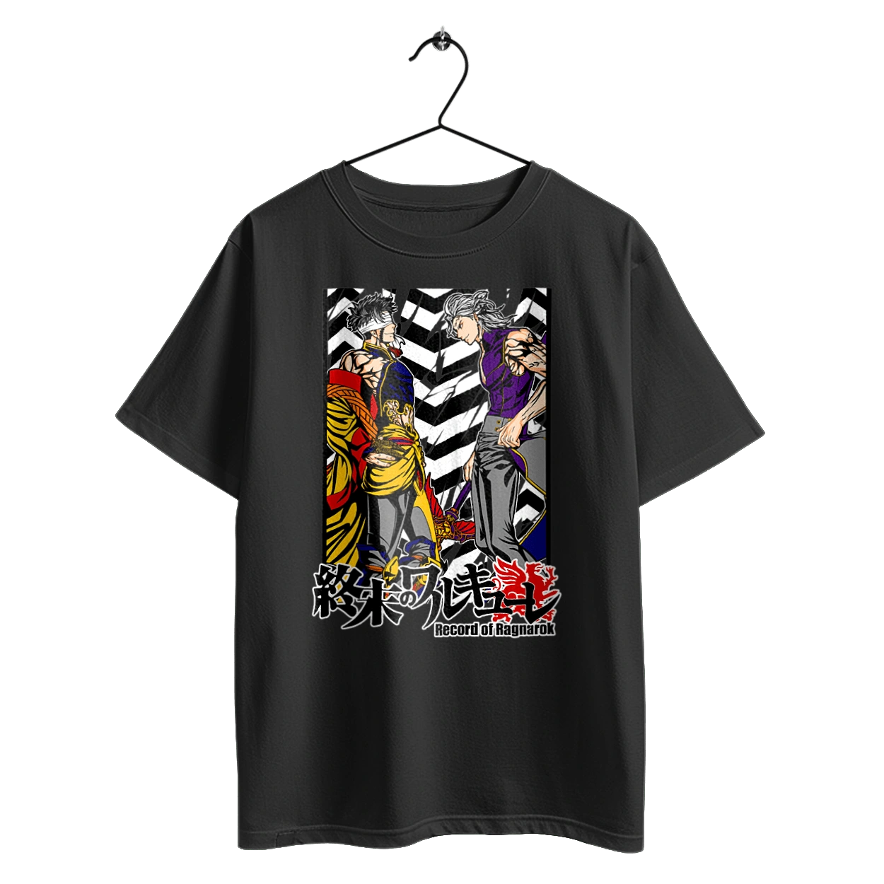 Record of Ragnarok Hades vs Qin Shi Huang