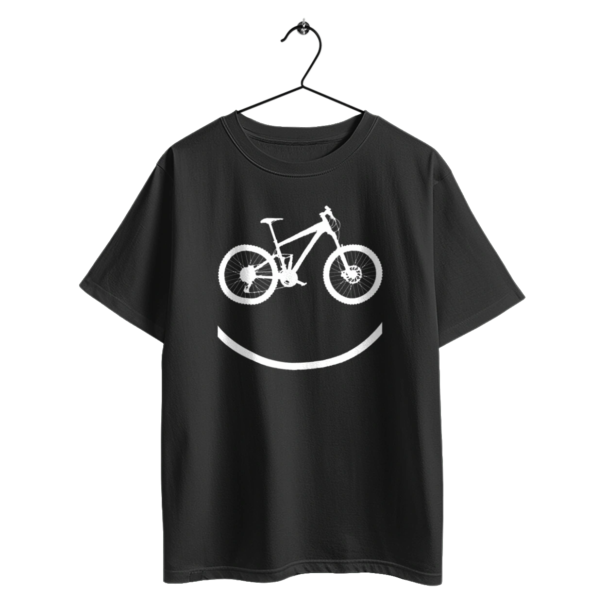 Cycling smile