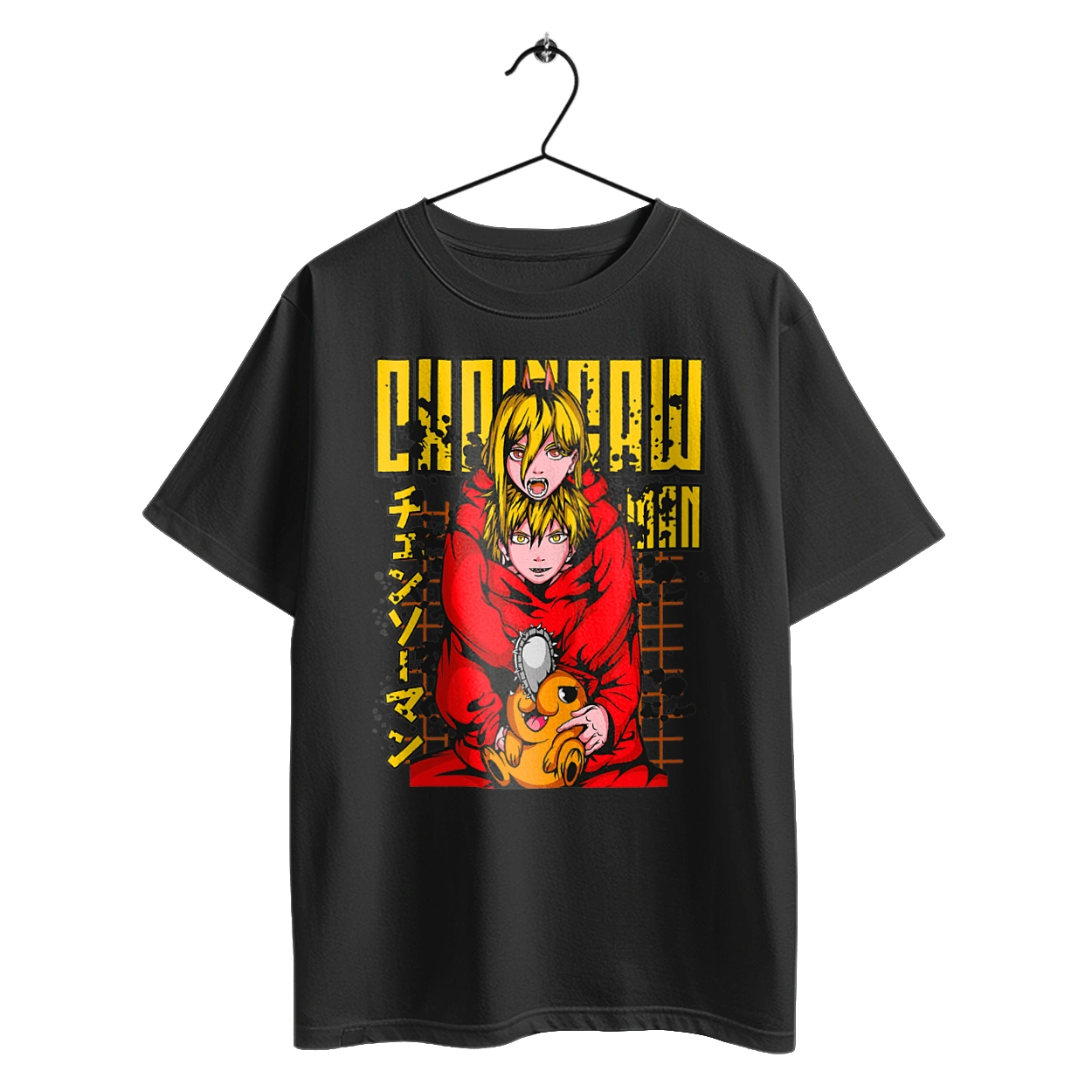 Chainsaw Man Power and Denji