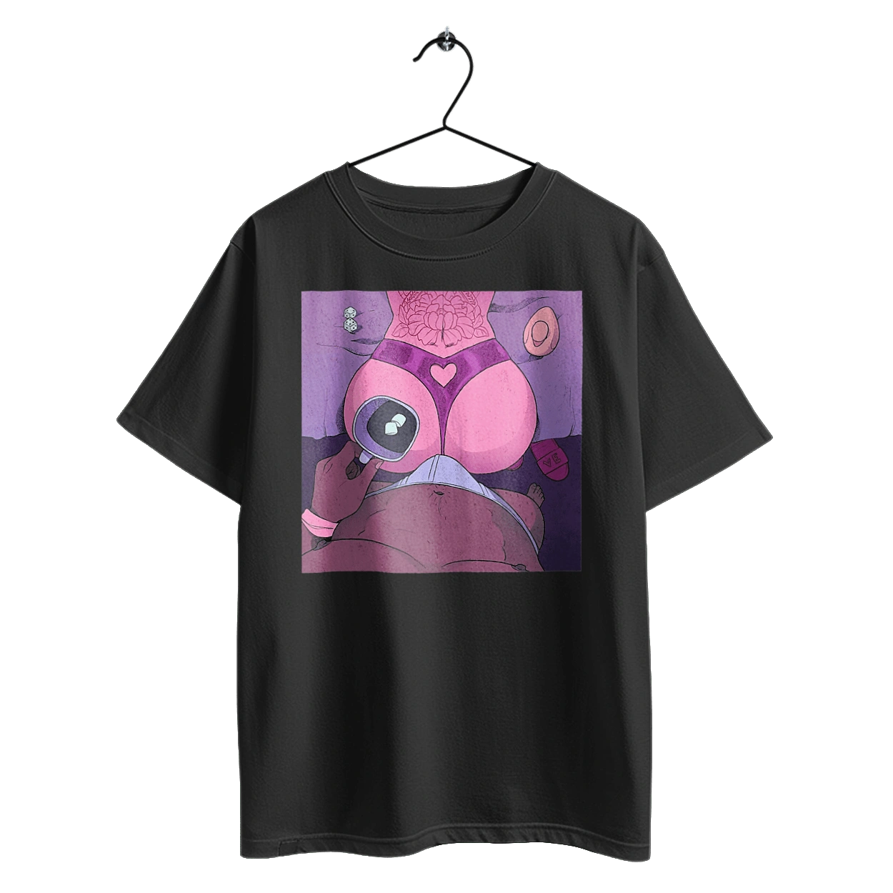 Morning Coffee With Ass