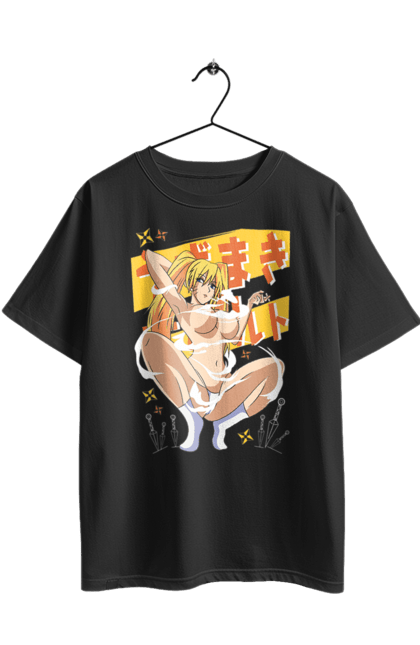 Футболка оверсайз з принтом "Наруто Техніка Спокуси". Naruto, sexy jutsu, sexy technique, аніме, манга, наруто, ніндзя, персонаж, серіал, техніка спокуси. 2070702