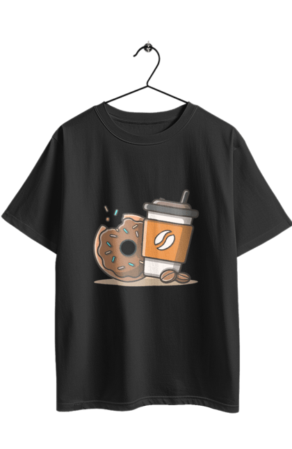 Футболка оверсайз з принтом "Їжа програміста". Angular, c, css, html, it, javascript, jquery, php, python, react, svelt, vue, айтишник, айті, гумор, код, кодувати, прогер, програміст, програмісти, ти ж, ти ж програміст, тиж програміст. 2070702