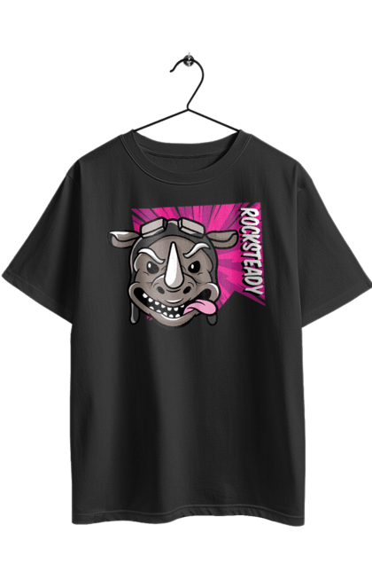 Футболка оверсайз з принтом "Rocksteady Studios". Batman, batman: arkham, rocksteady, rocksteady studios, відеогра, гра, комп`ютерні ігри, розробник. 2070702