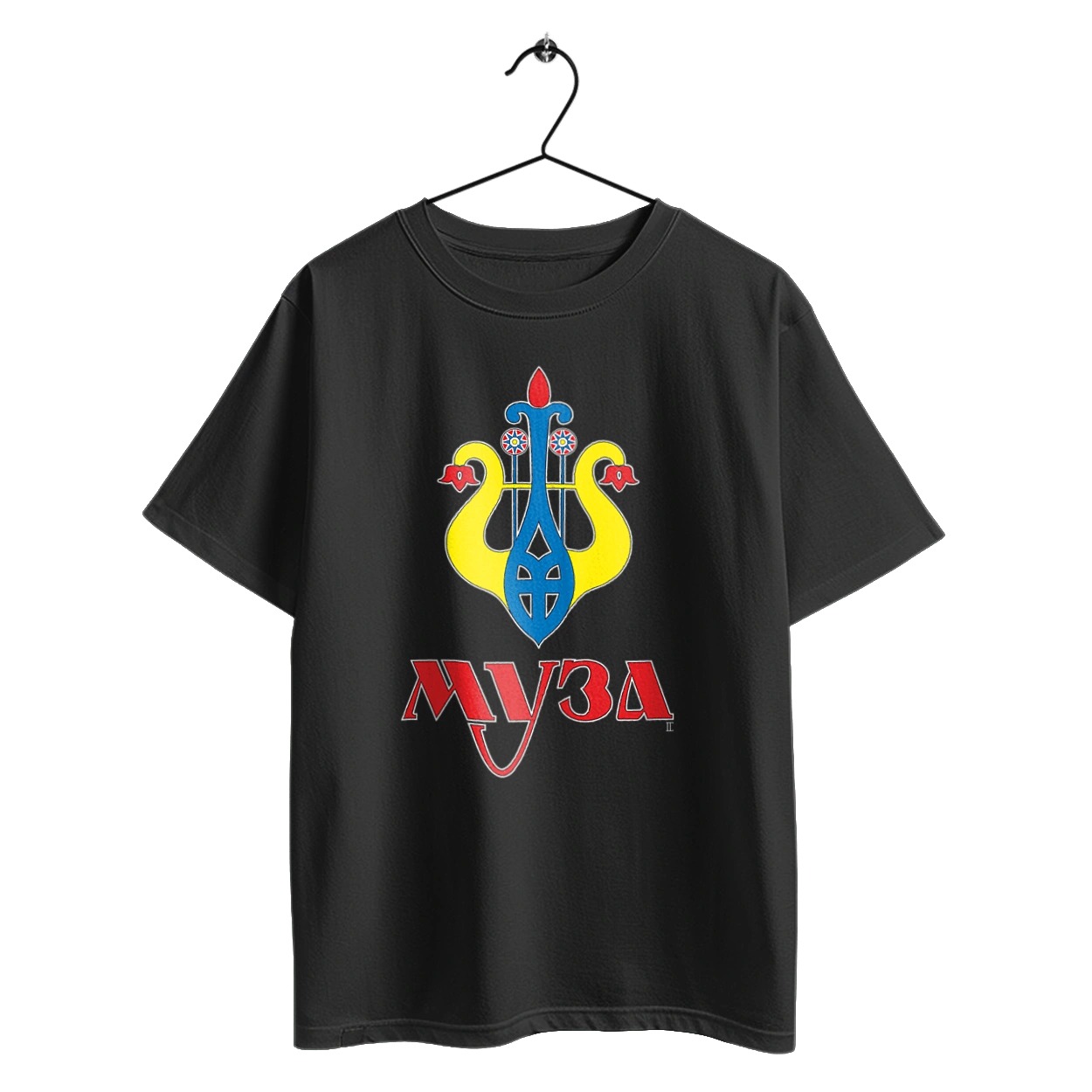 МУЗА темний фон жіноча