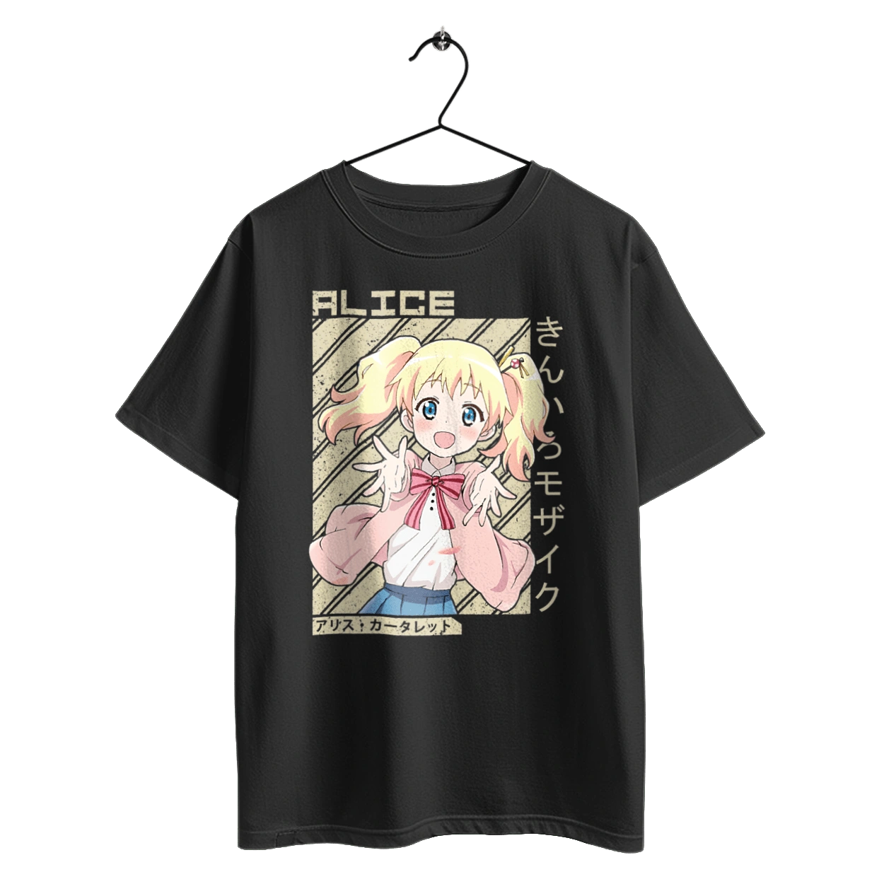 Kiniro Mosaic Alice Cartelet