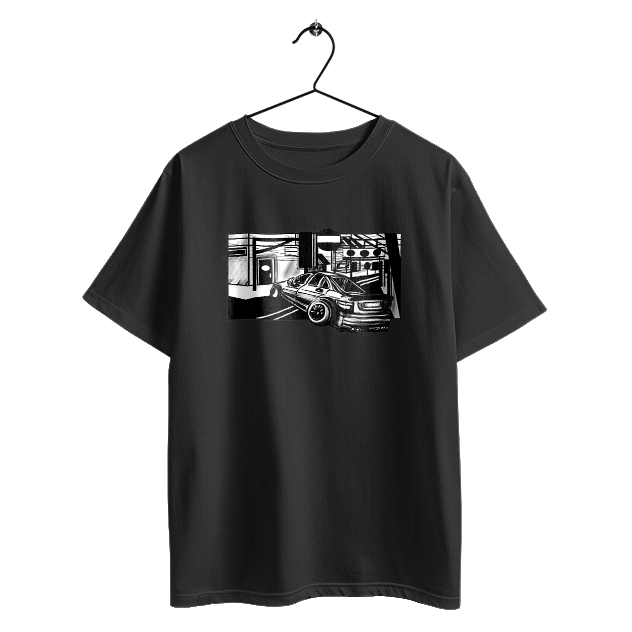 Dangerous Car on the roads of the streets