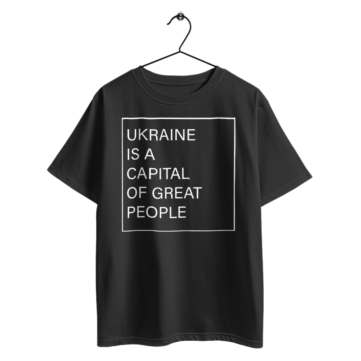 Ukraine is the capital of great people