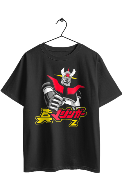 Oversized t-shirt with prints Mazinger Z Kouji Kabuto. Anime, kouji kabuto, manga, mazinger z, mecha, robots. 2070702