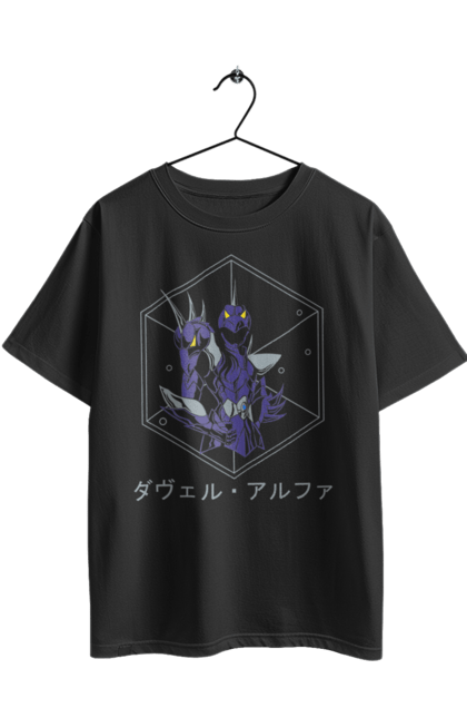 Футболка оверсайз з принтом "Святий Сейя Зігфрід". Anime, manga, saint seiya, siegfried, аніме, зігфрід, космо, манга, святий сейя, сейя. 2070702