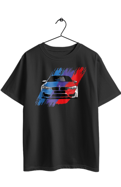 Футболка оверсайз з принтом "BMW". Bmw, авто, бмв, бмв фан, фанклуб. 2070702