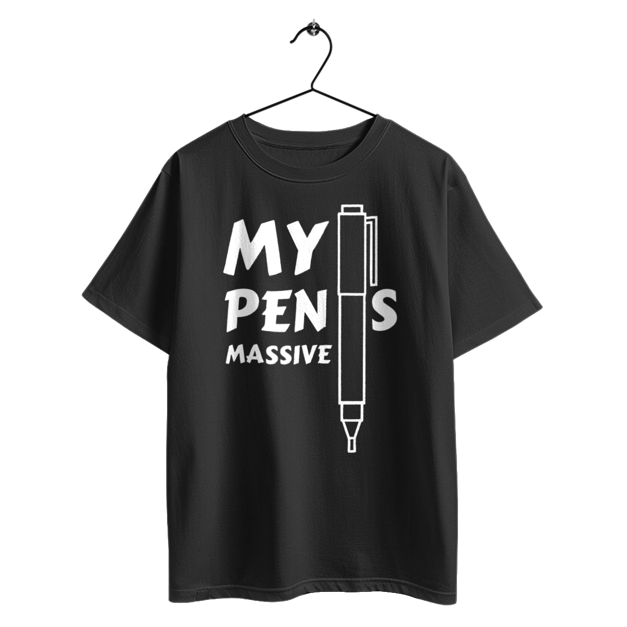 Моя ручка величезна