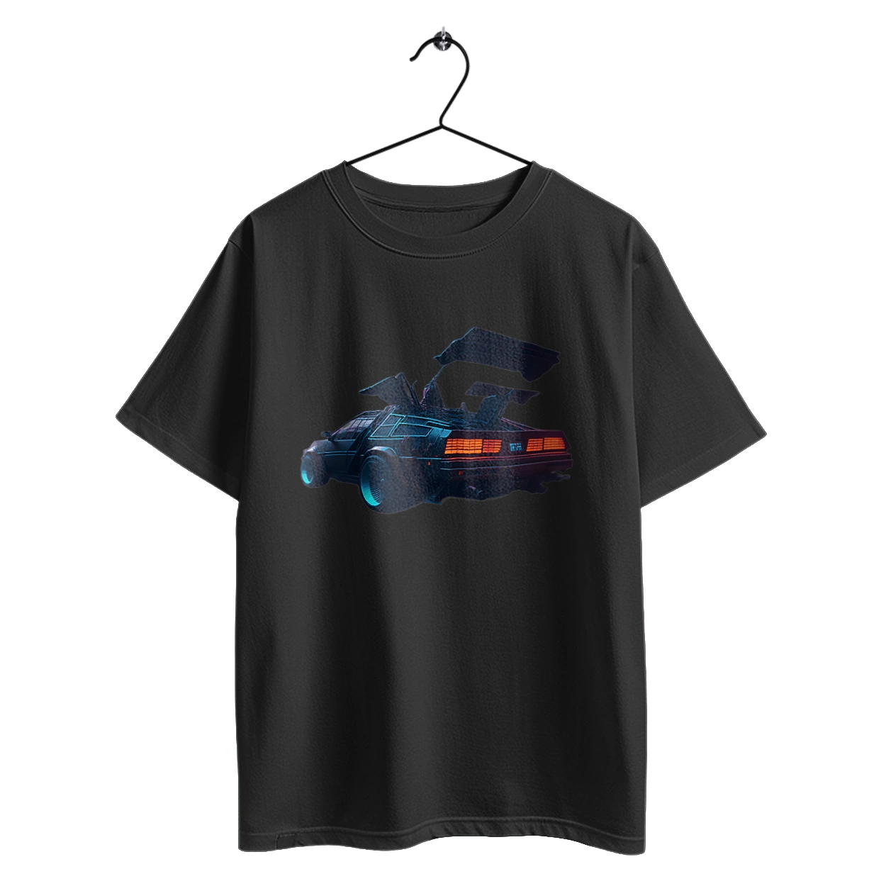 DeLorean from back to the future