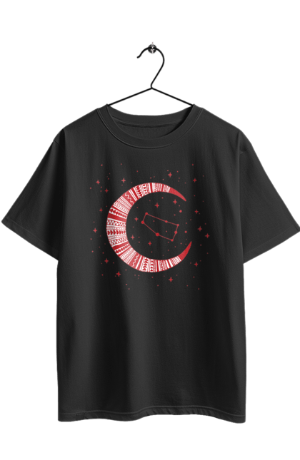 Oversized t-shirt with prints Gemini. Constellation, gemini, horoscope, sign, twins, zodiac, zodiac sign. 2070702