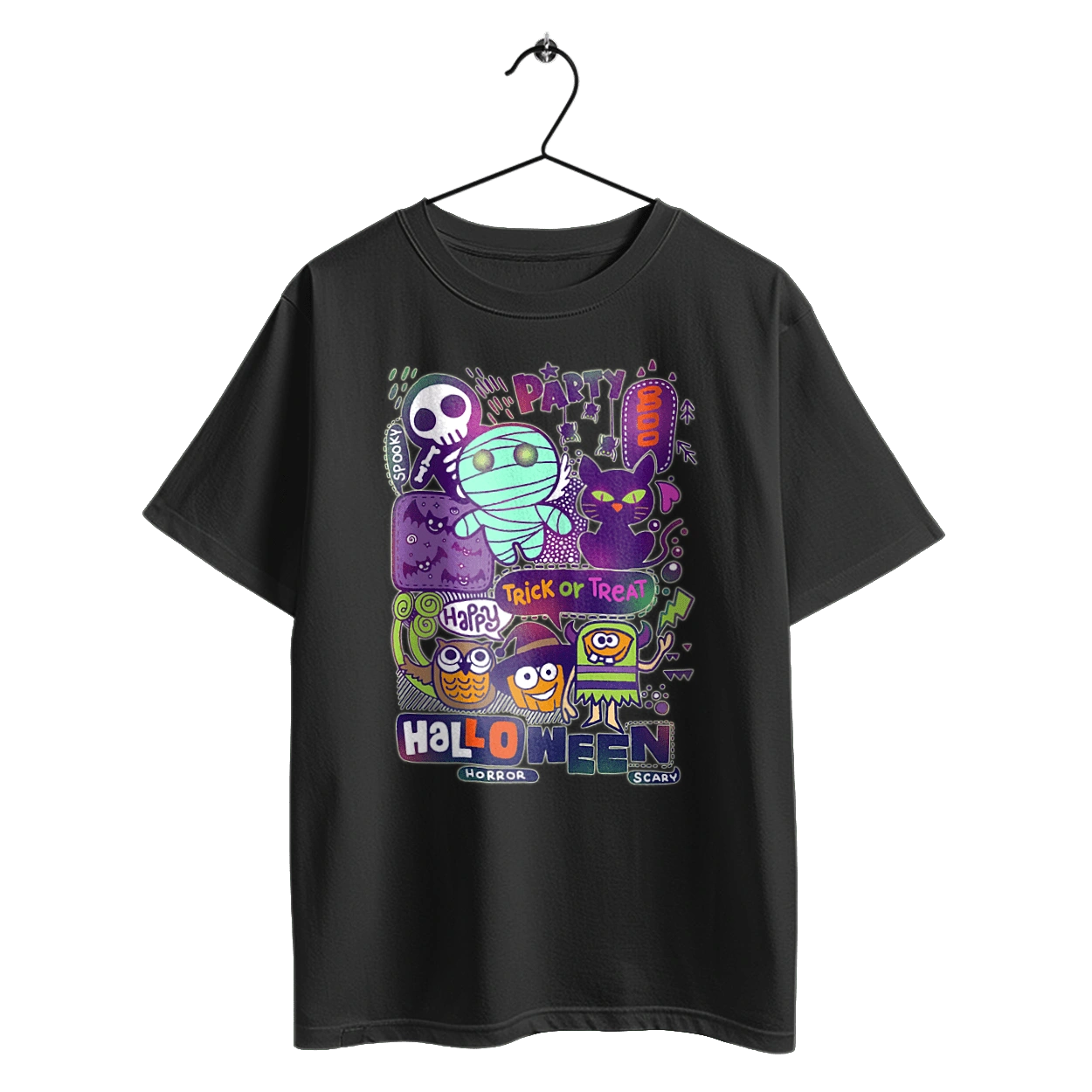 Хэллоуин Сладость или гадость