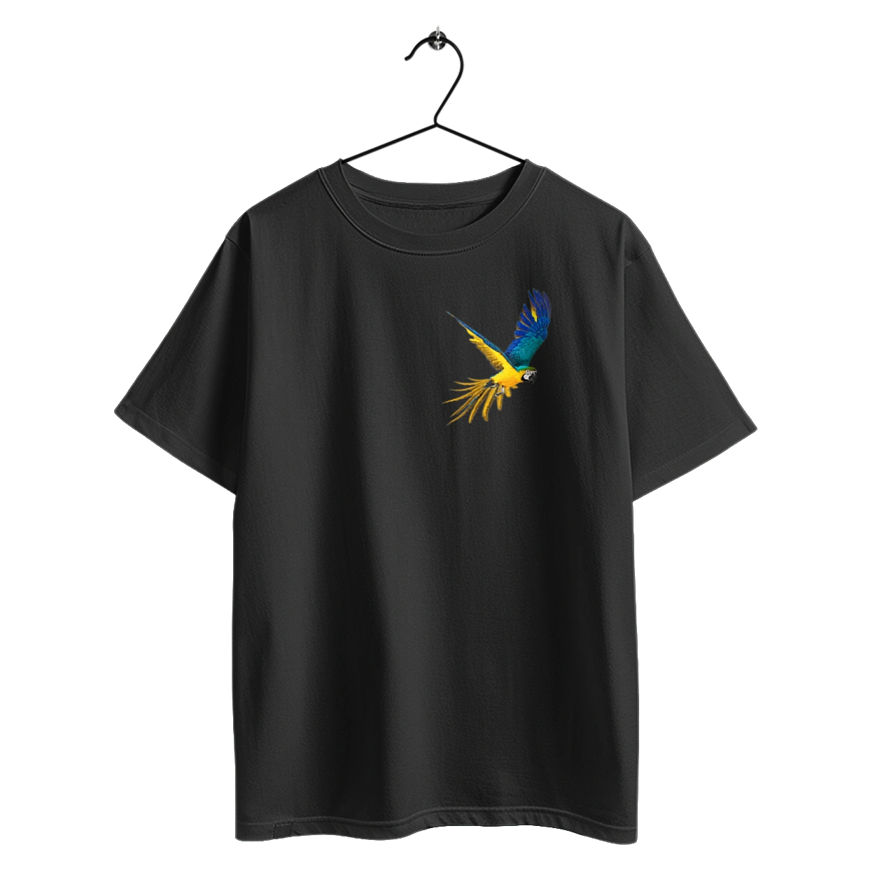 The parrot is Ukrainian