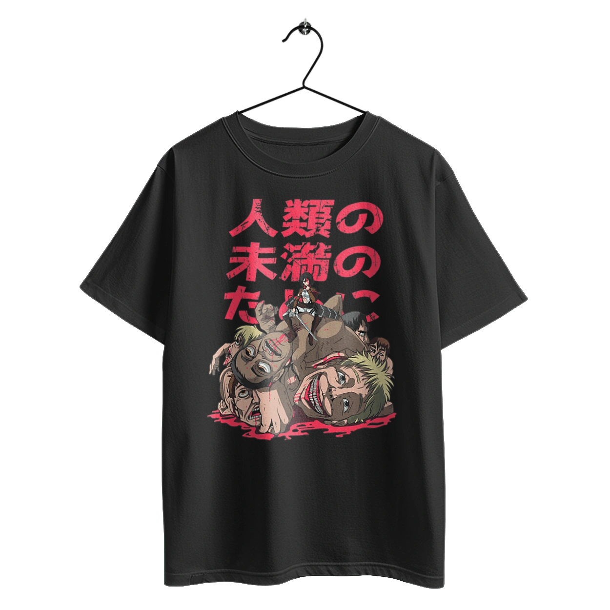 Атака Титанів Мікаса Аккерман