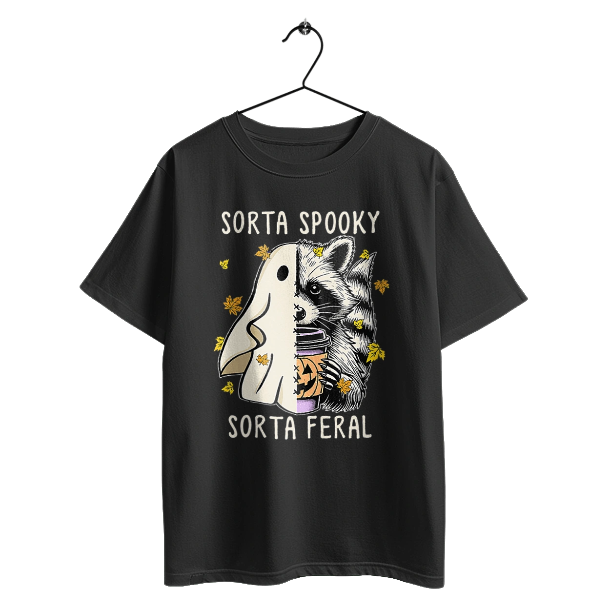 Halloween Ghost Raccoon