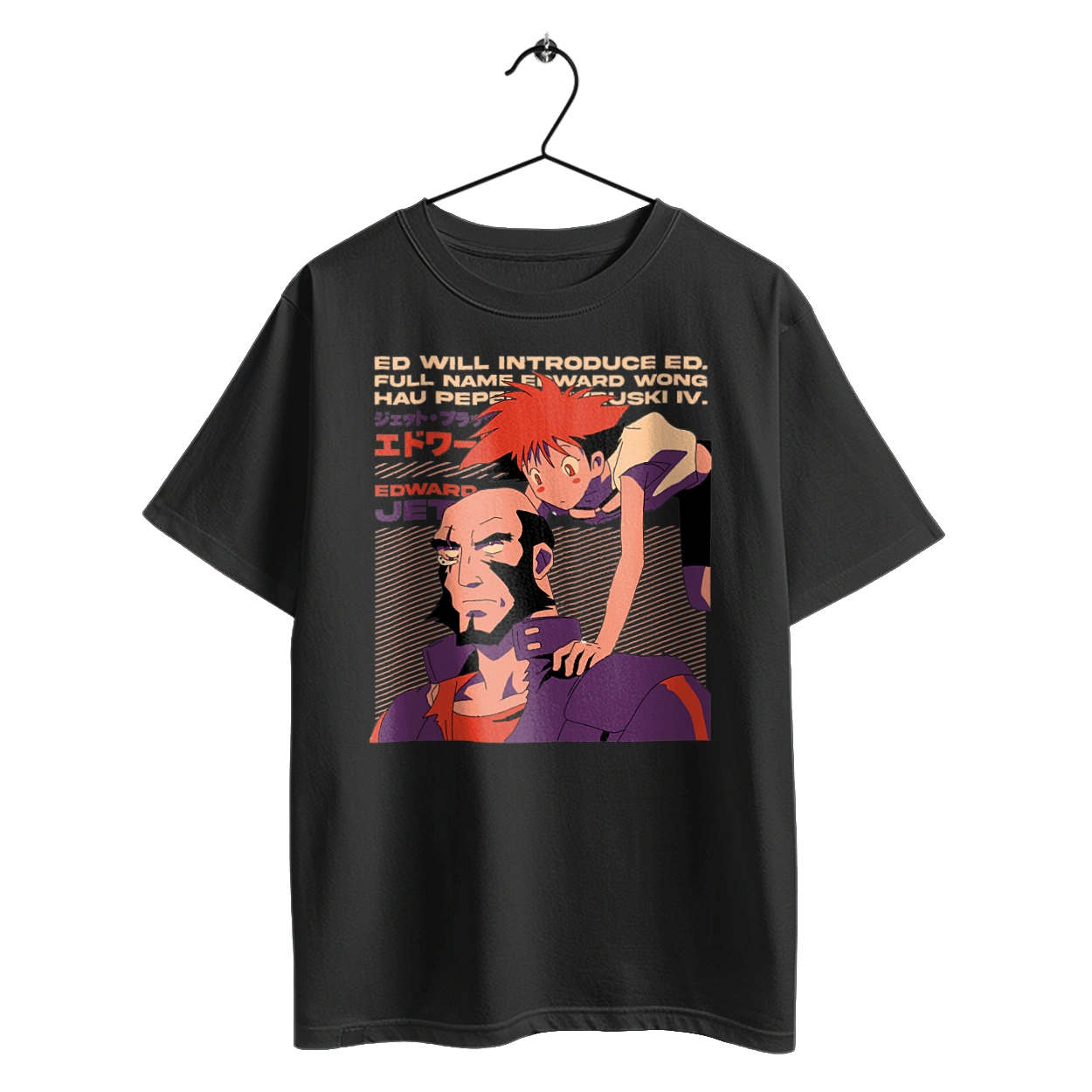 Cowboy Bebop Jet and Ed