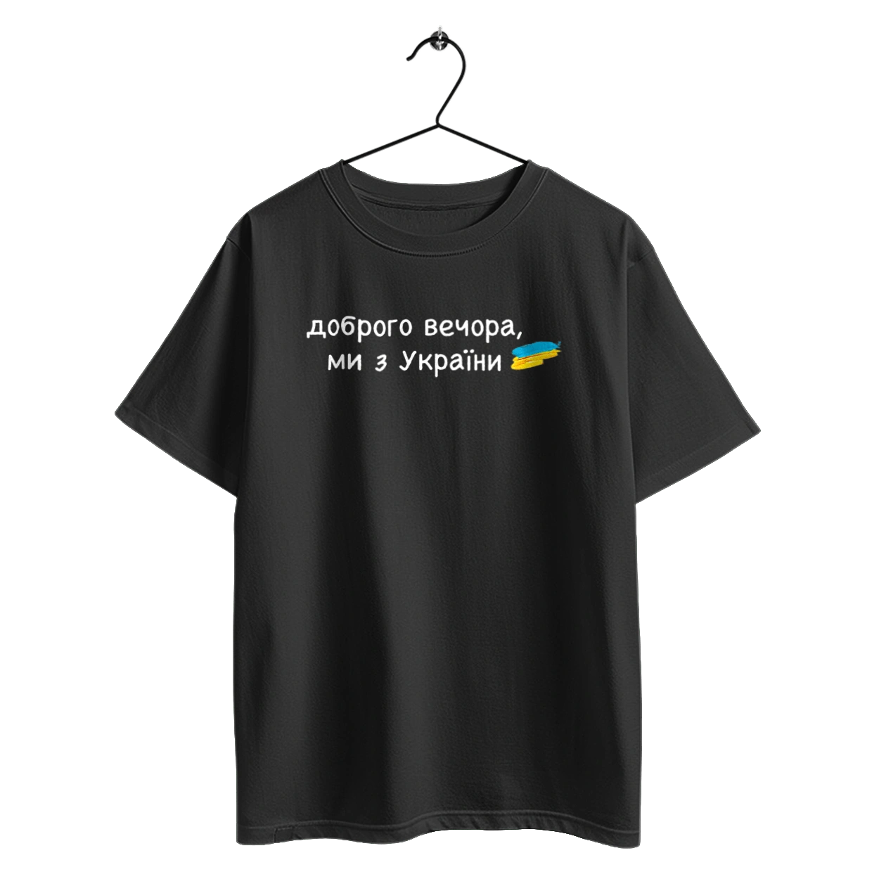 Good evening, we are from Ukraine