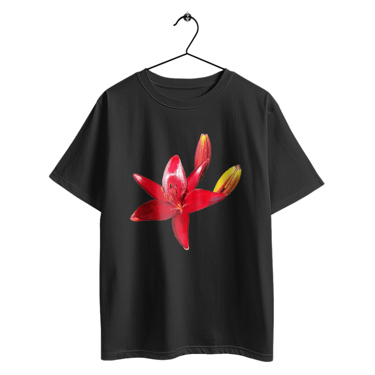 Красная лилия