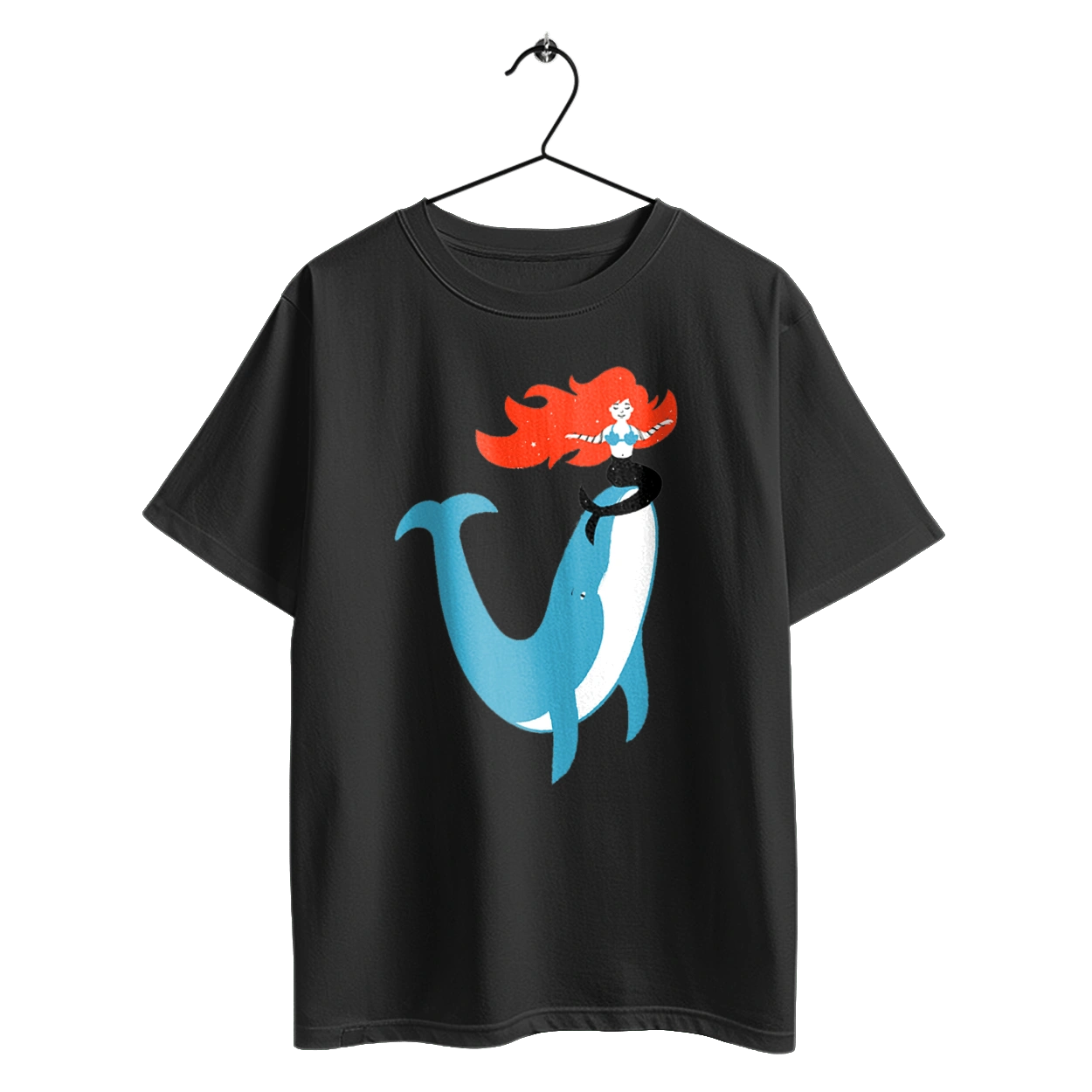 Русалка И Кит